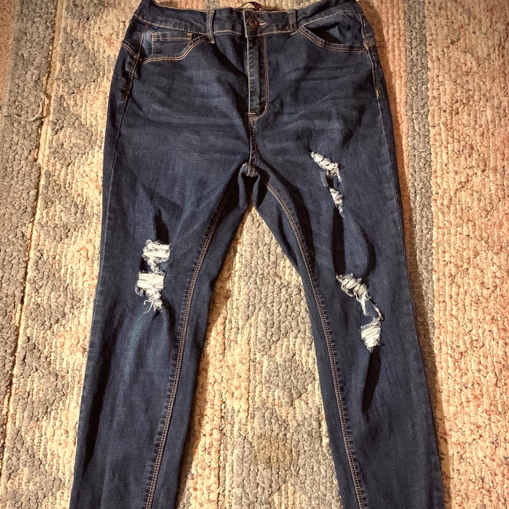 Dark wash jeans